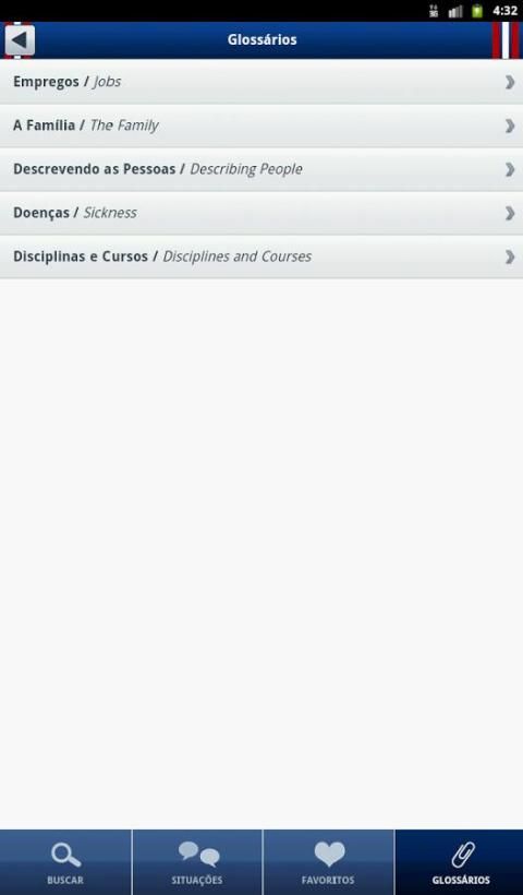 Como Dizer Tudo em Inglês Free screenshot 3