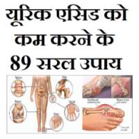 यूरिक एसिड को कम करने के 89 सरल उपाय on 9Apps