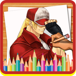 ikon How To draw King Of Fighters