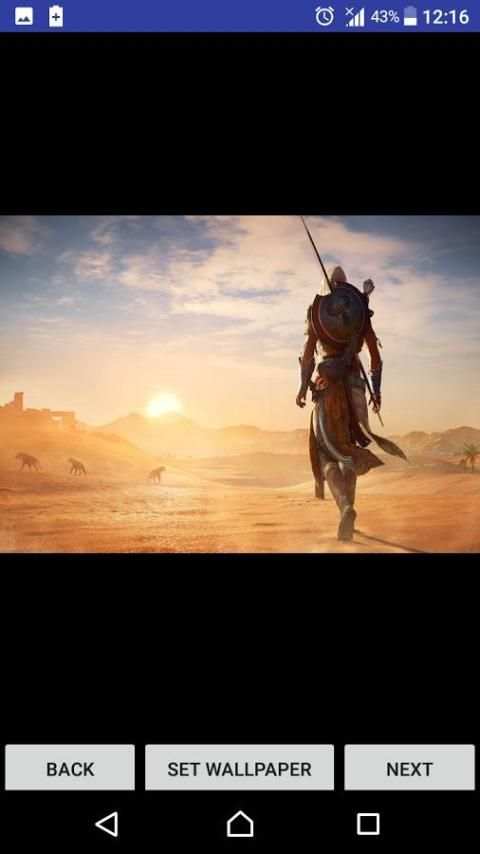 Assassin's Creed Orginis Wallpaper 5 تصوير الشاشة