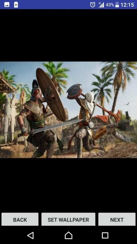 Assassin's Creed Orginis Wallpaper 4 تصوير الشاشة