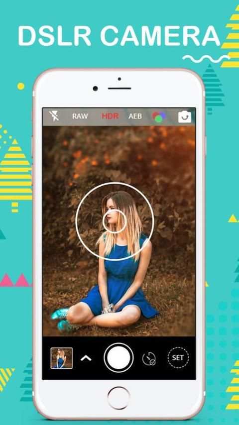 DSLR photography-DSLR camera effect,Selfie camera скриншот 1