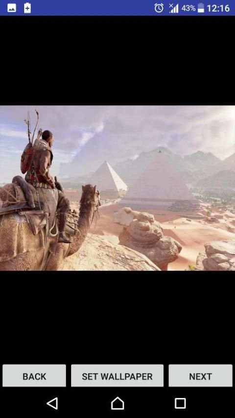 Assassin's Creed Orginis Wallpaper 1 تصوير الشاشة