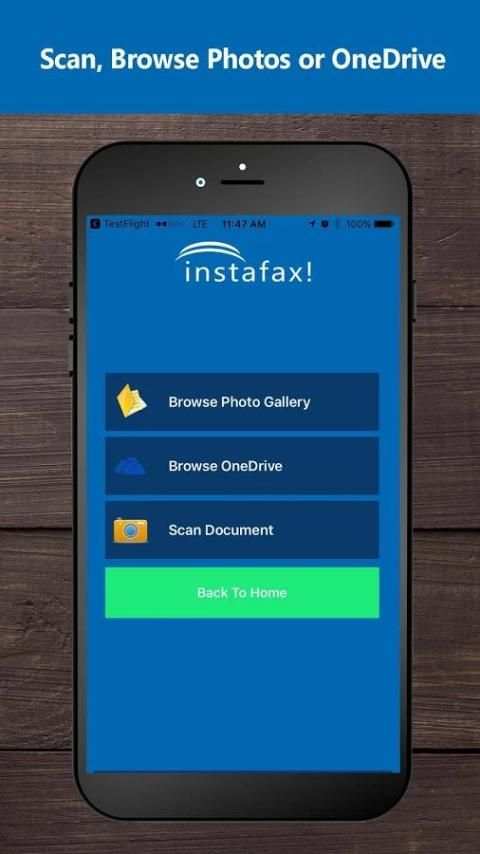 InstaFax! скриншот 3