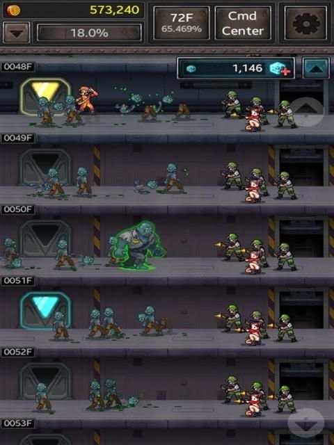 Sarang zombie screenshot 5