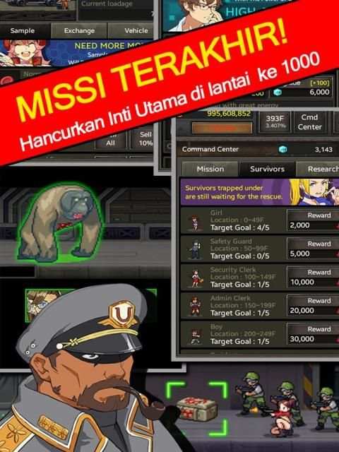 Sarang zombie screenshot 8