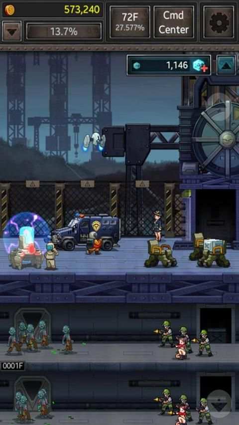 Sarang zombie screenshot 2
