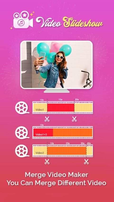 Video Maker – Edit & Create Videos screenshot 1