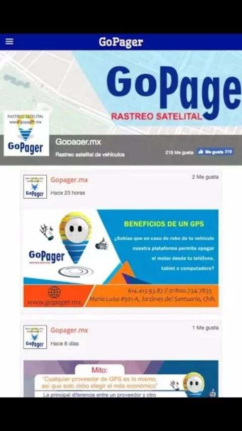 GoPager screenshot 3