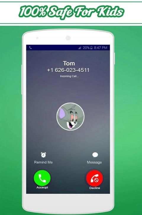 Call From Tom Cat Talking screenshot 3