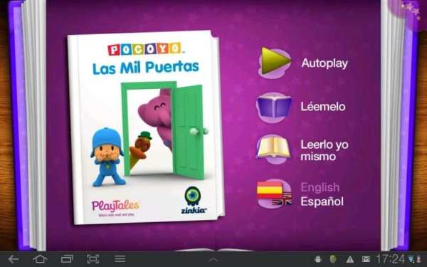 Pocoyo - Duck Stuck скриншот 3