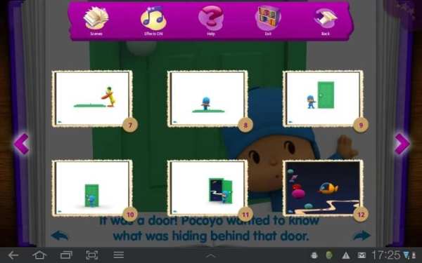 Pocoyo - Duck Stuck скриншот 1