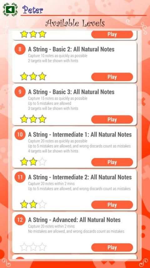 Easy Violin Notes स्क्रीनशॉट 3