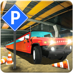 Limo Car Parking Multi-Level City Driving School icon