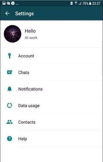 Gbwhatsapp Messenger Tips screenshot 1