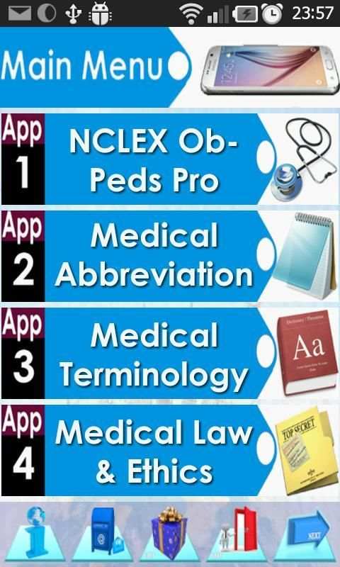 NCLEX Obstetrics & Pediatrics скриншот 8
