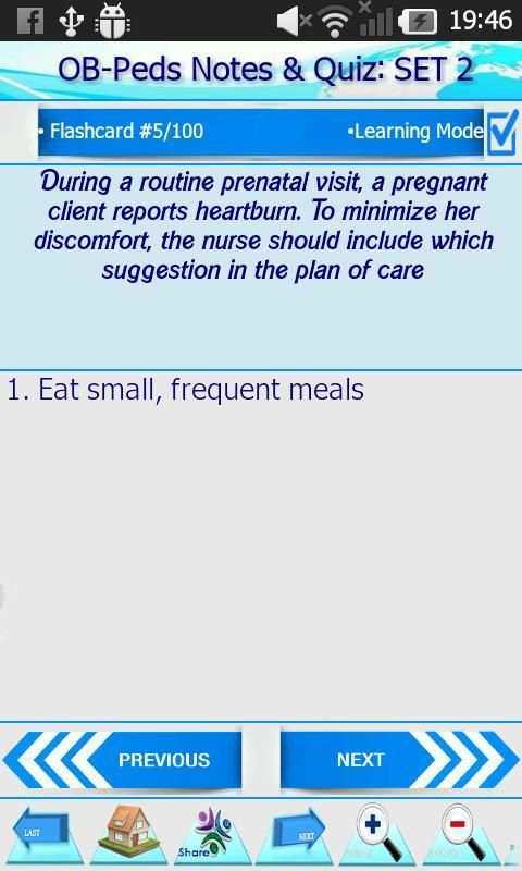 NCLEX Obstetrics & Pediatrics скриншот 3