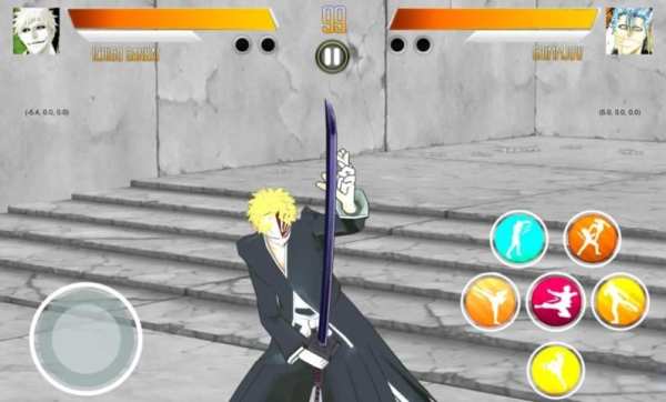 BLEATCH: Shinigami Fighting screenshot 1
