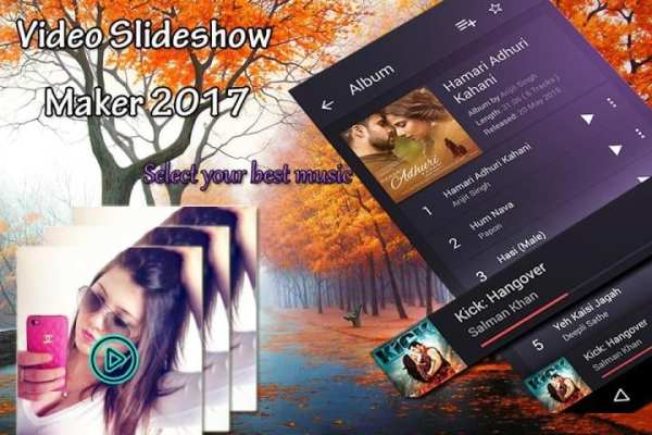 Video Slideshow Maker 2017 screenshot 2