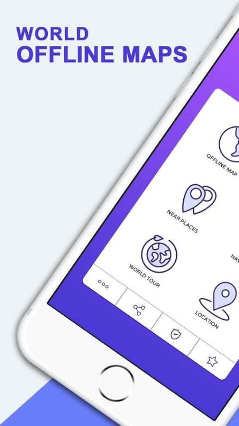 World Offline Maps Navigation: All In One Maps screenshot 8