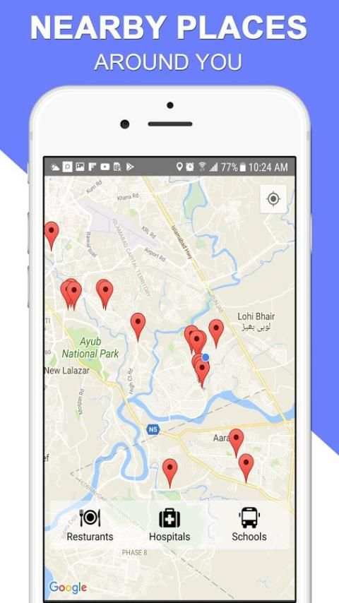 World Offline Maps Navigation: All In One Maps screenshot 4