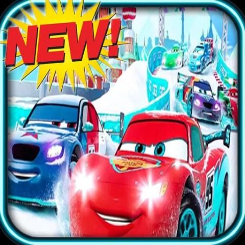 McQueen Race Lightning أيقونة