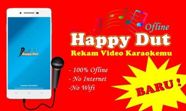 Happy Dut - Karaoke Video Dangdut screenshot 5