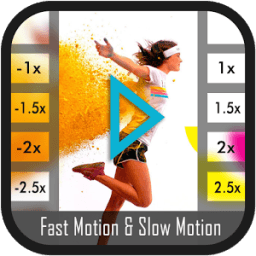 Slow Motion Fast Motion Video icon