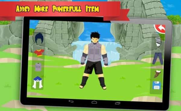 Konoha Ninja Maker screenshot 1