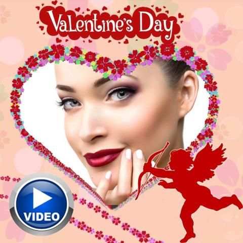 Valentine's Day Video Maker 2018 screenshot 5