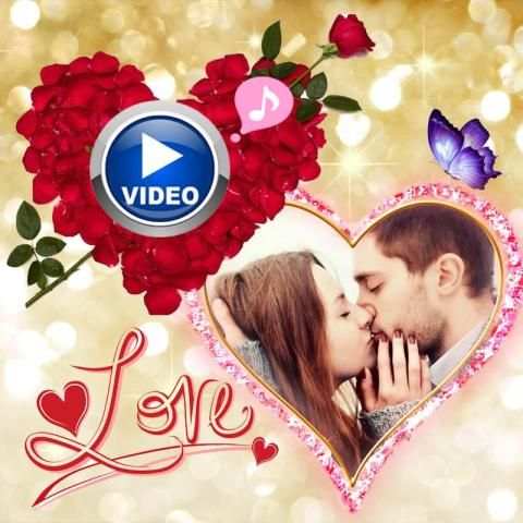 Valentine's Day Video Maker 2018 screenshot 9