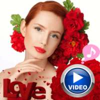 Valentine's Day Video Maker 2018 on 9Apps