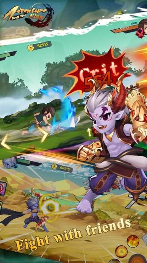 Adventure King-Devil War screenshot 1