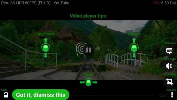 Hot Video Player скриншот 7