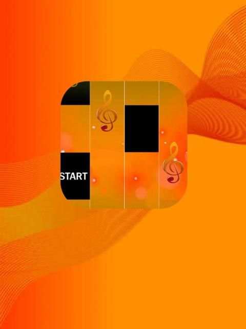 orange piano tiles 2 screenshot 3