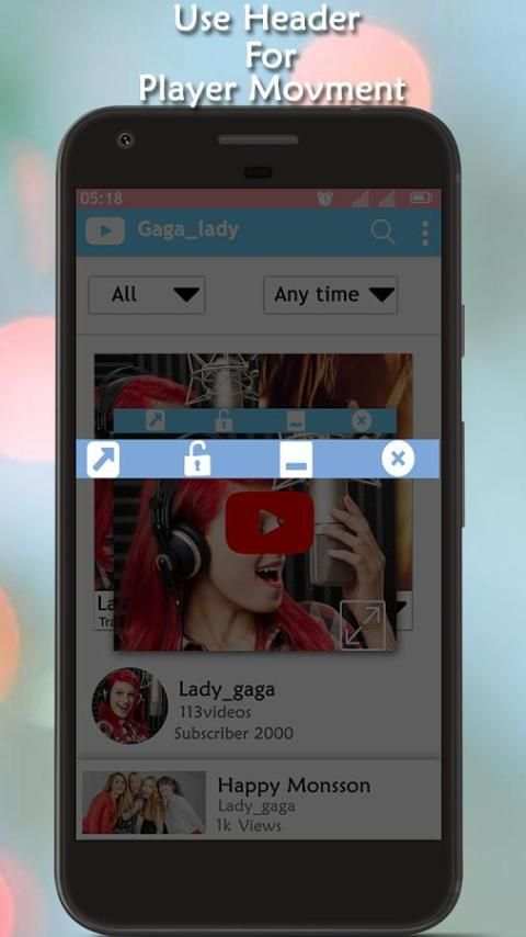 Hot X Video Floating Player screenshot 4