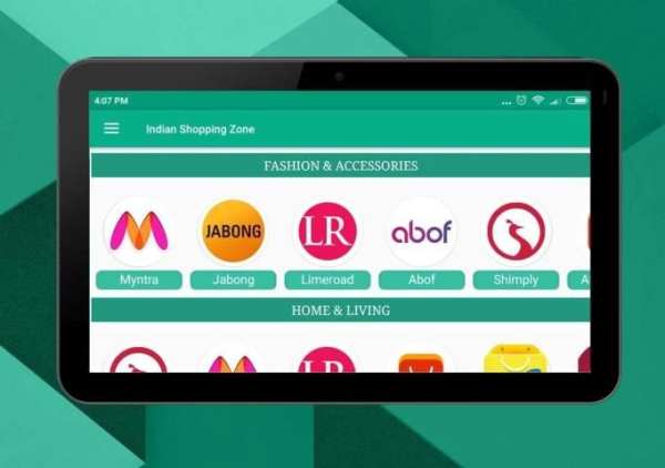 All in 1 Shopping App screenshot 1