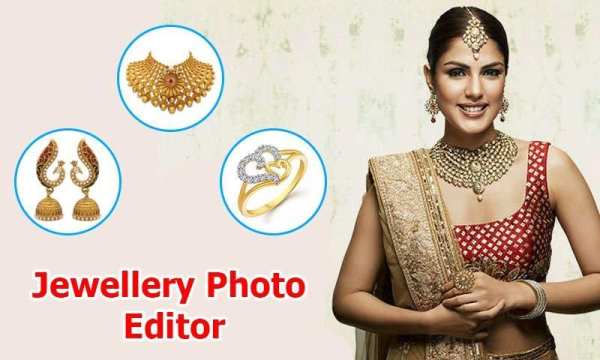 Jewellery Photo Editor 4 تصوير الشاشة