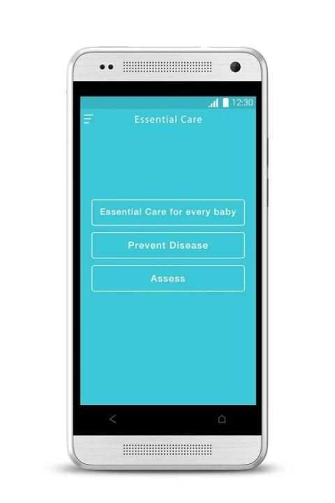 Essential Newborn Care APP 1 تصوير الشاشة