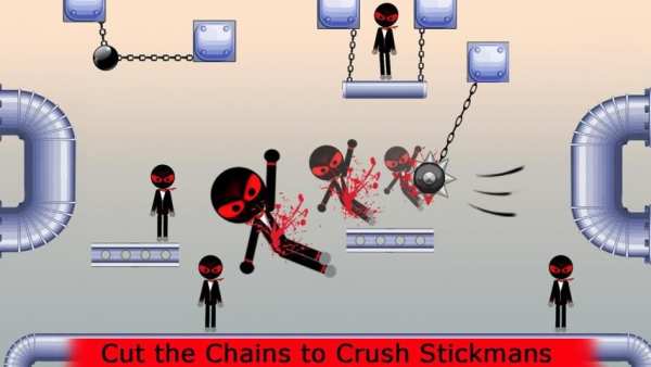 Stickman Crush screenshot 6