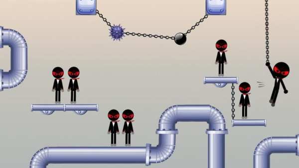 Stickman Crush screenshot 2