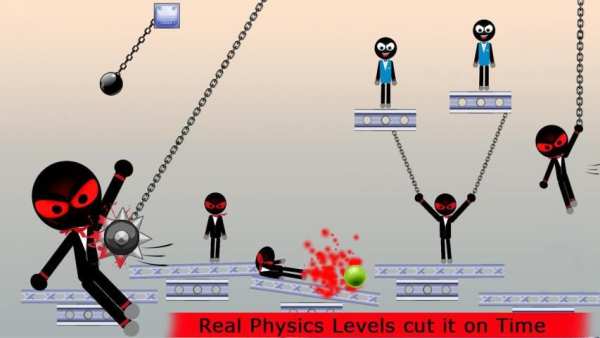 Stickman Crush screenshot 4
