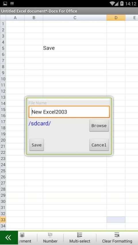 Docs For Office - Word, Docs y Sheets screenshot 6