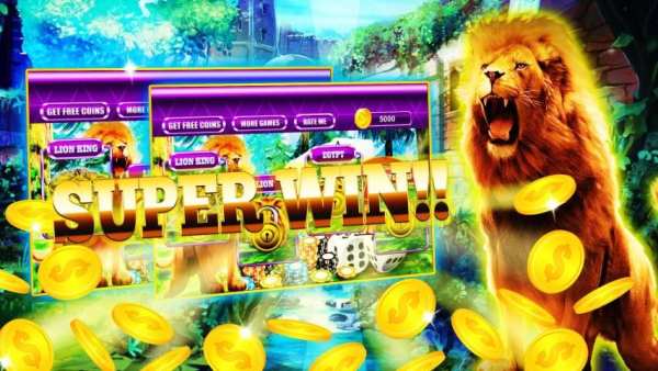 Casino Lion King Slots screenshot 1