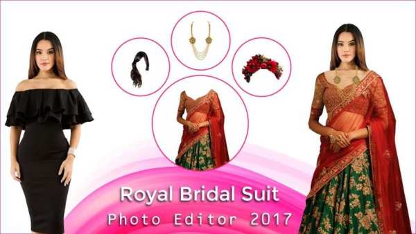 Royal Bridal Suit Photo Editor 2017 screenshot 4