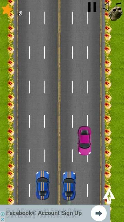 Highway Car Racing screenshot 2