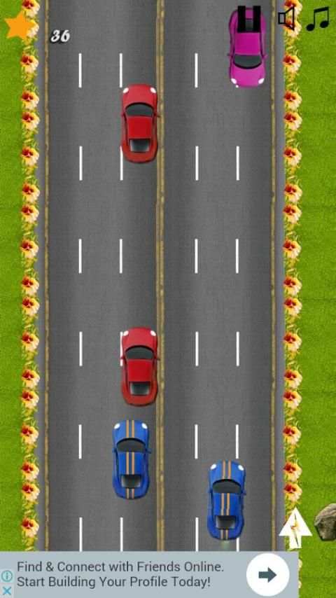Highway Car Racing screenshot 1
