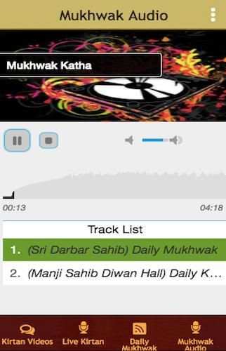 Daily Live Kirtan screenshot 1