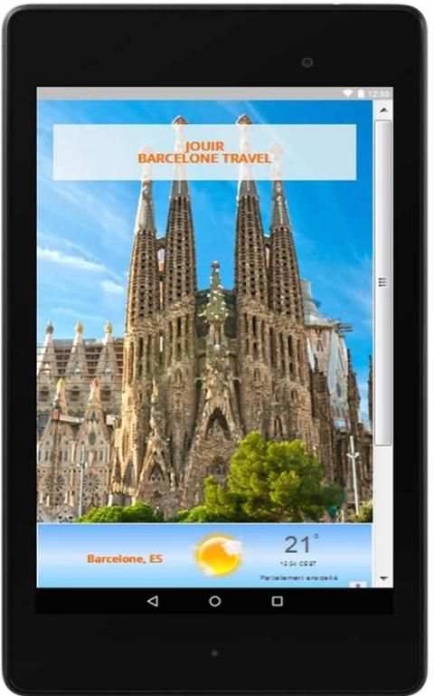 Guide de voyage Barcelone Travel screenshot 9