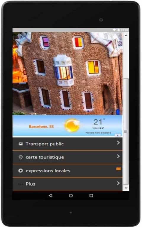 Guide de voyage Barcelone Travel screenshot 6